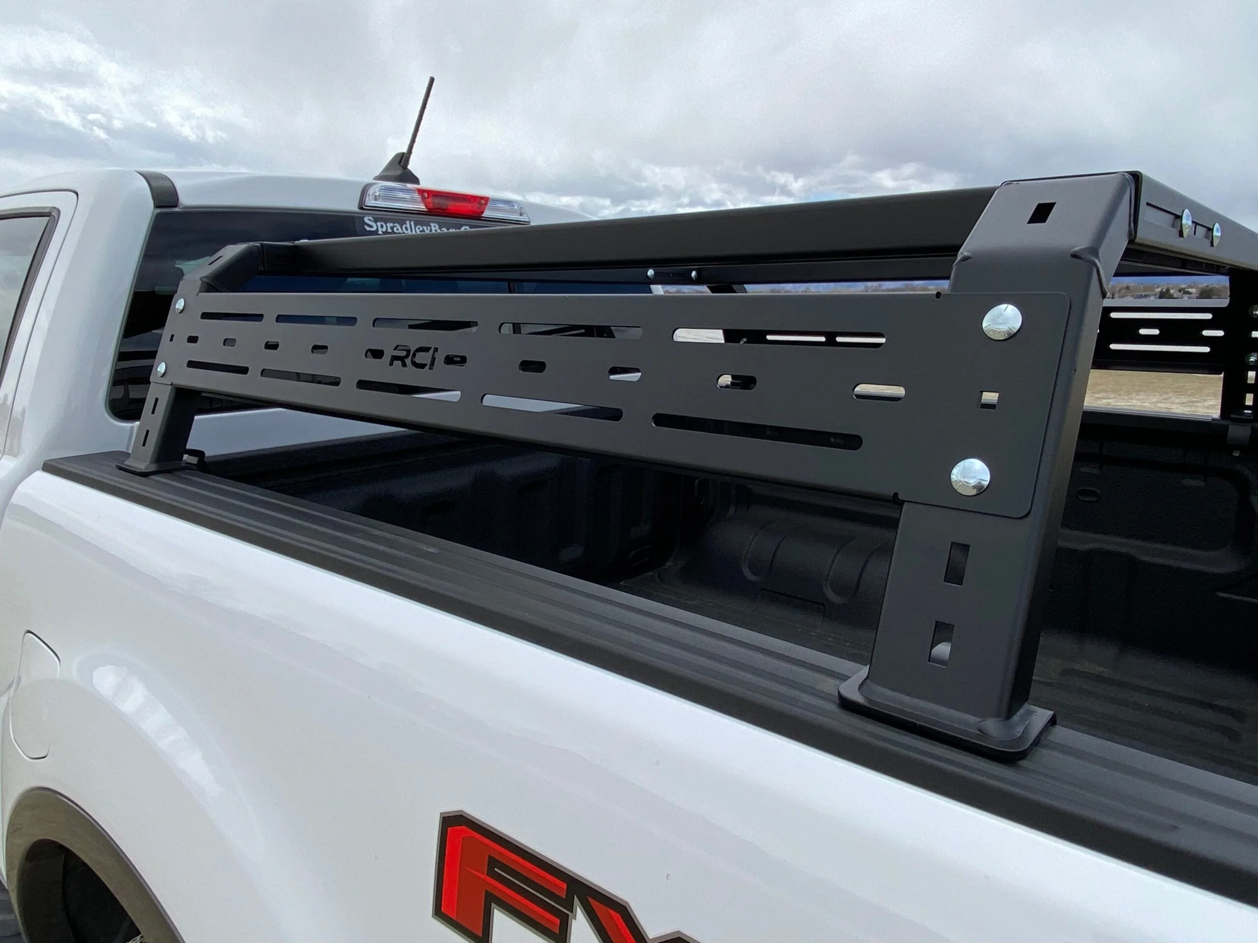 RCI 12" Sport Bed Rack For Tundra (2007-Current) - Image 5