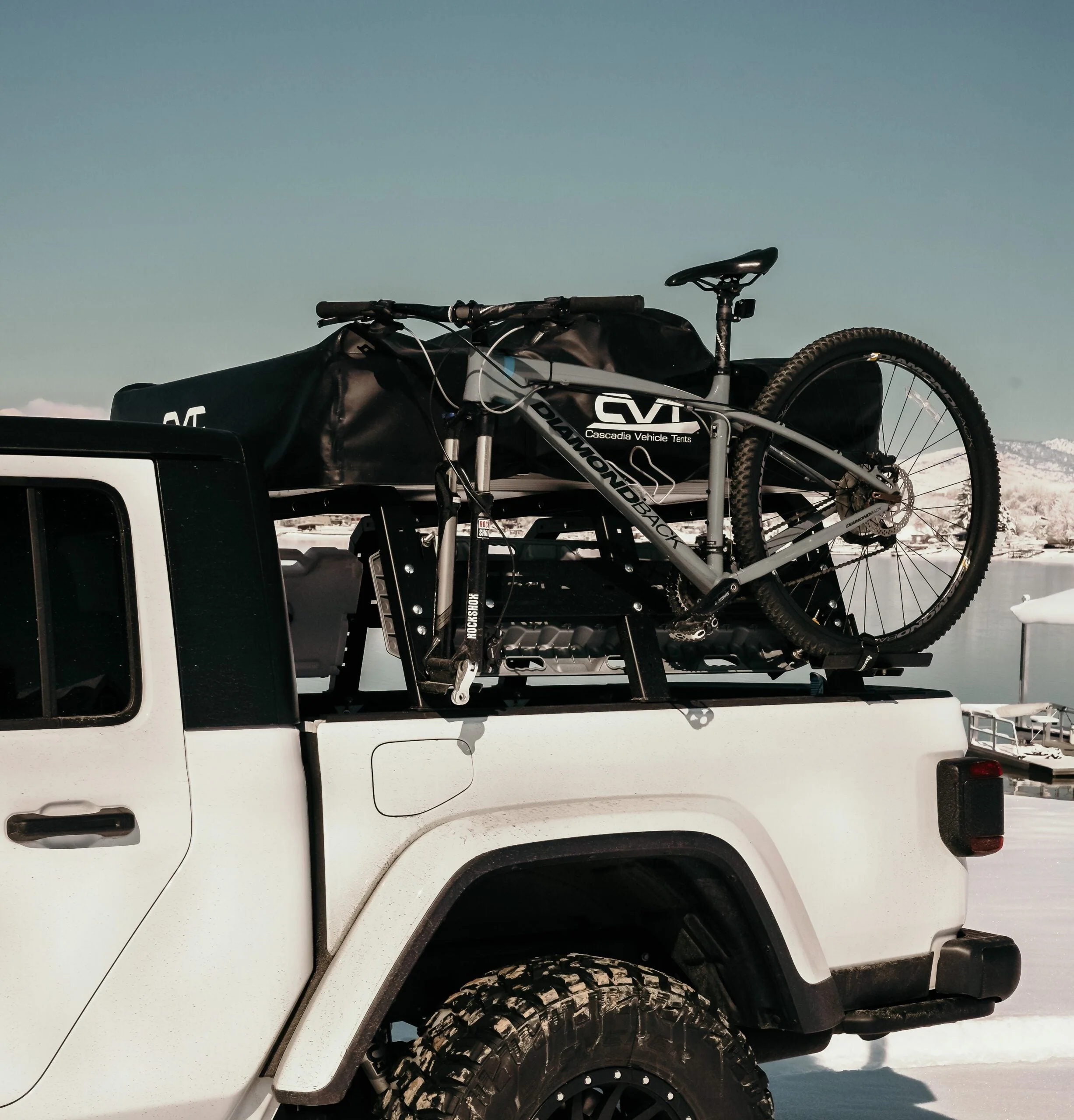 RCI 18" HD Bed Rack For Tundra (2007-Current) - Image 10