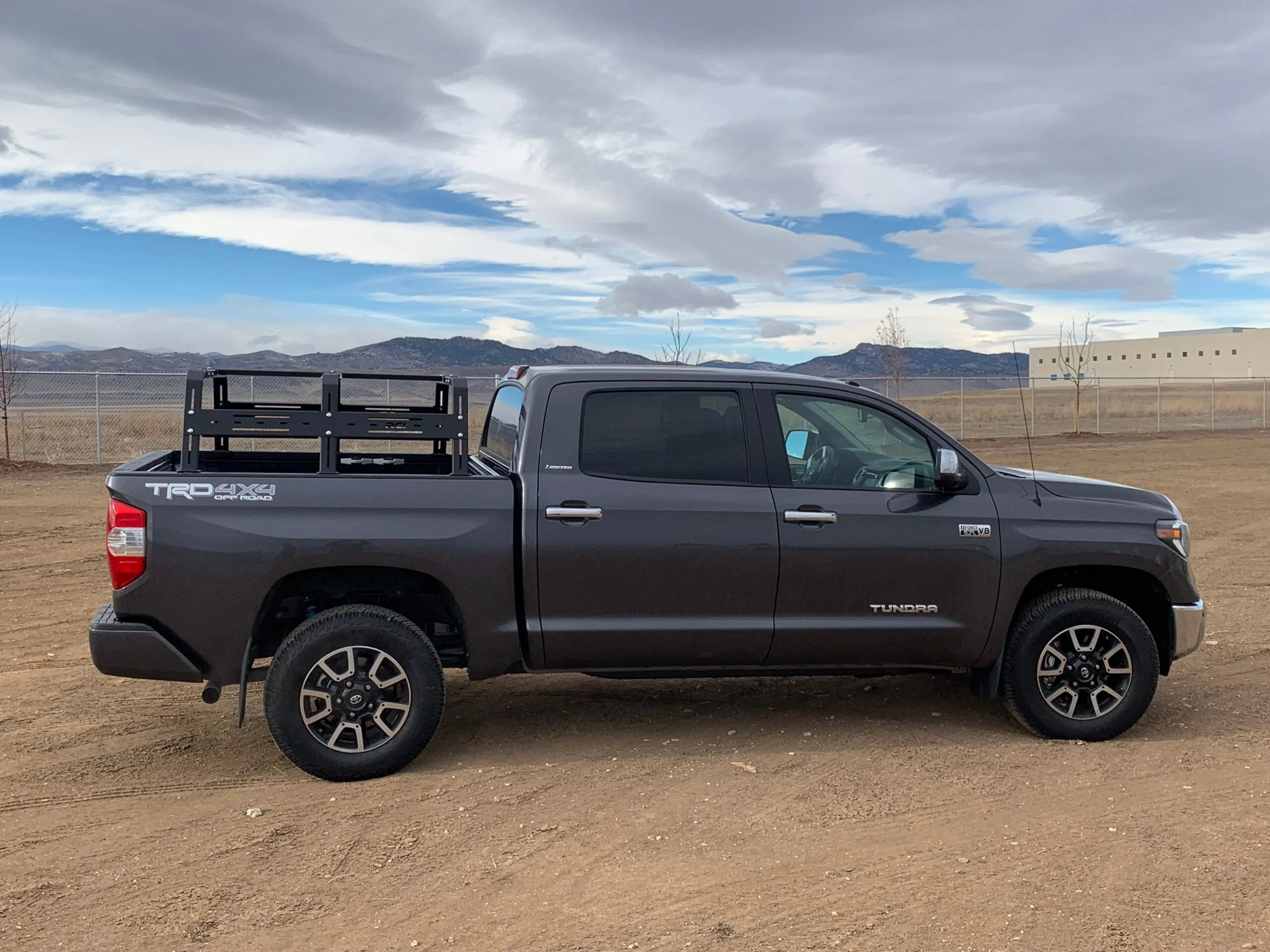 RCI 18" HD Bed Rack For Tundra (2007-Current) - Image 3