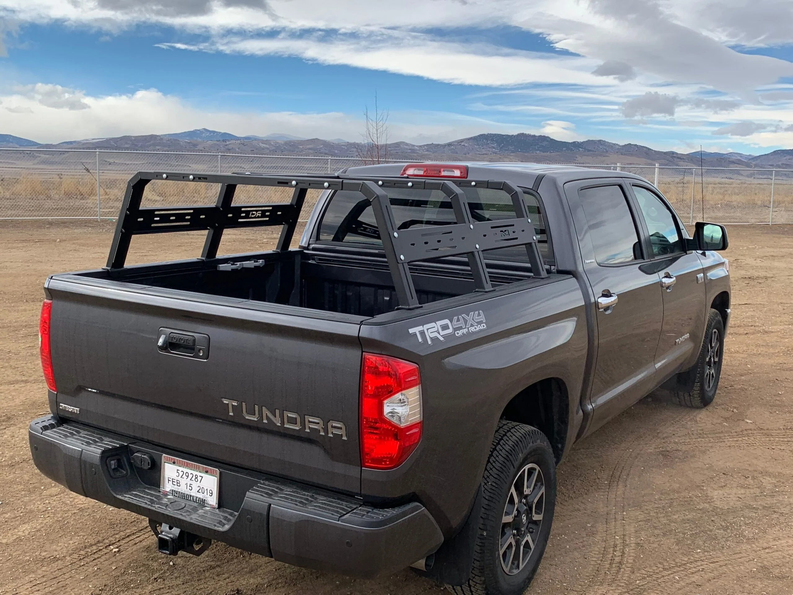 RCI 18" HD Bed Rack For Tundra (2007-Current) - Image 4