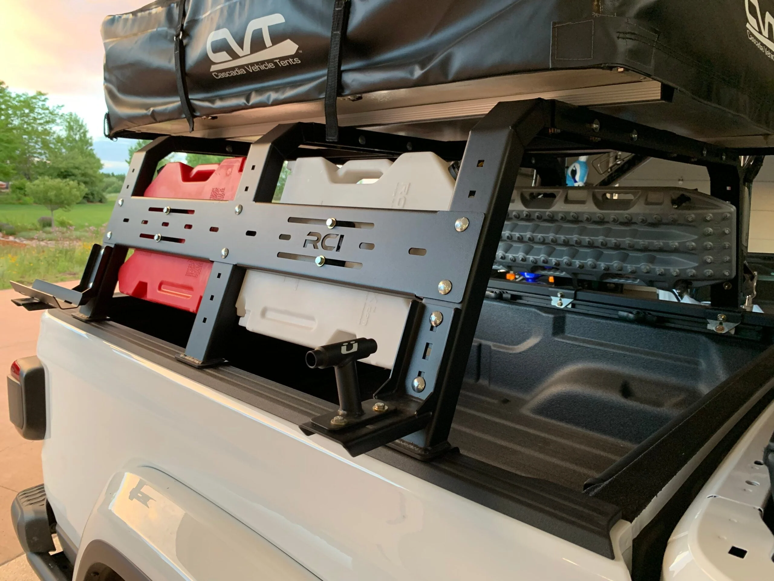 RCI 18" HD Bed Rack For Tundra (2007-Current) - Image 9