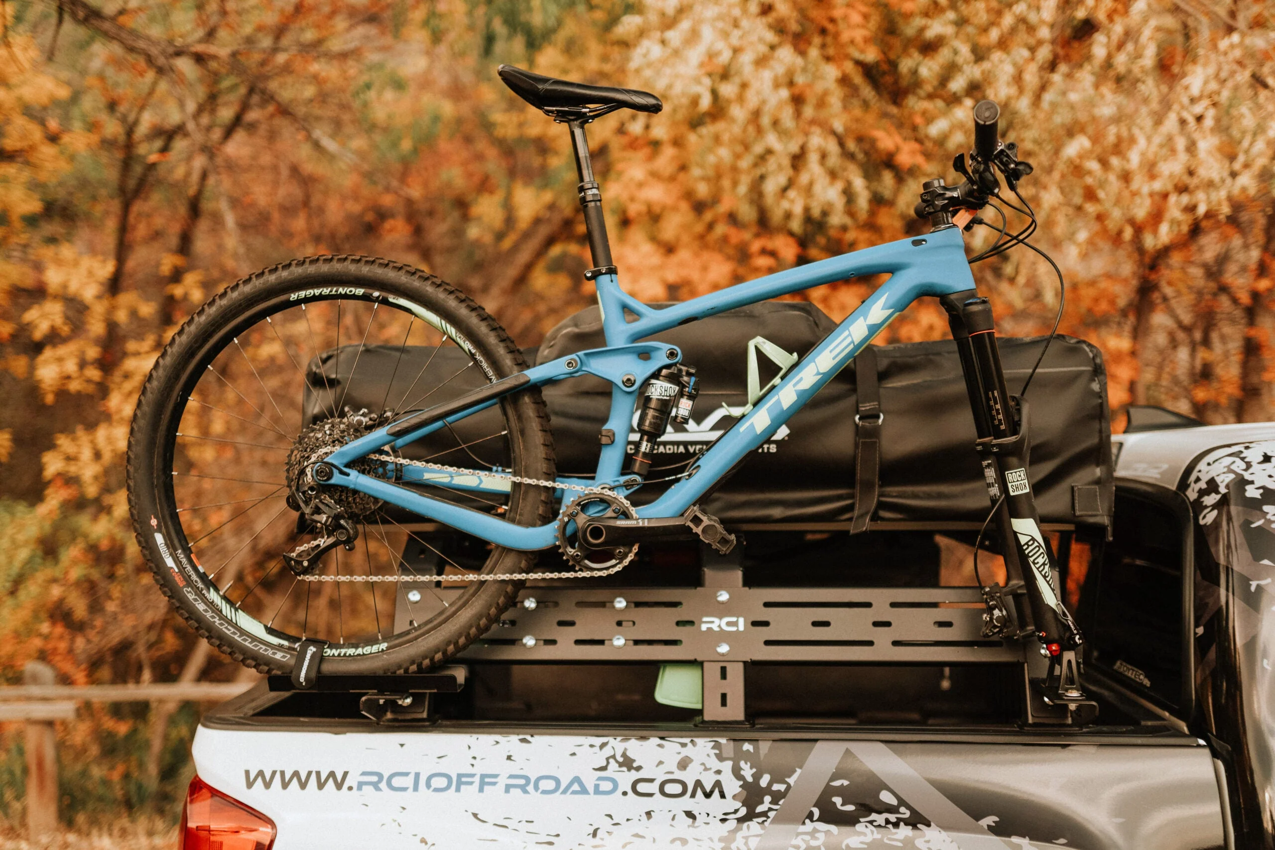 RCI Bed Rack Bike Mount - Image 3