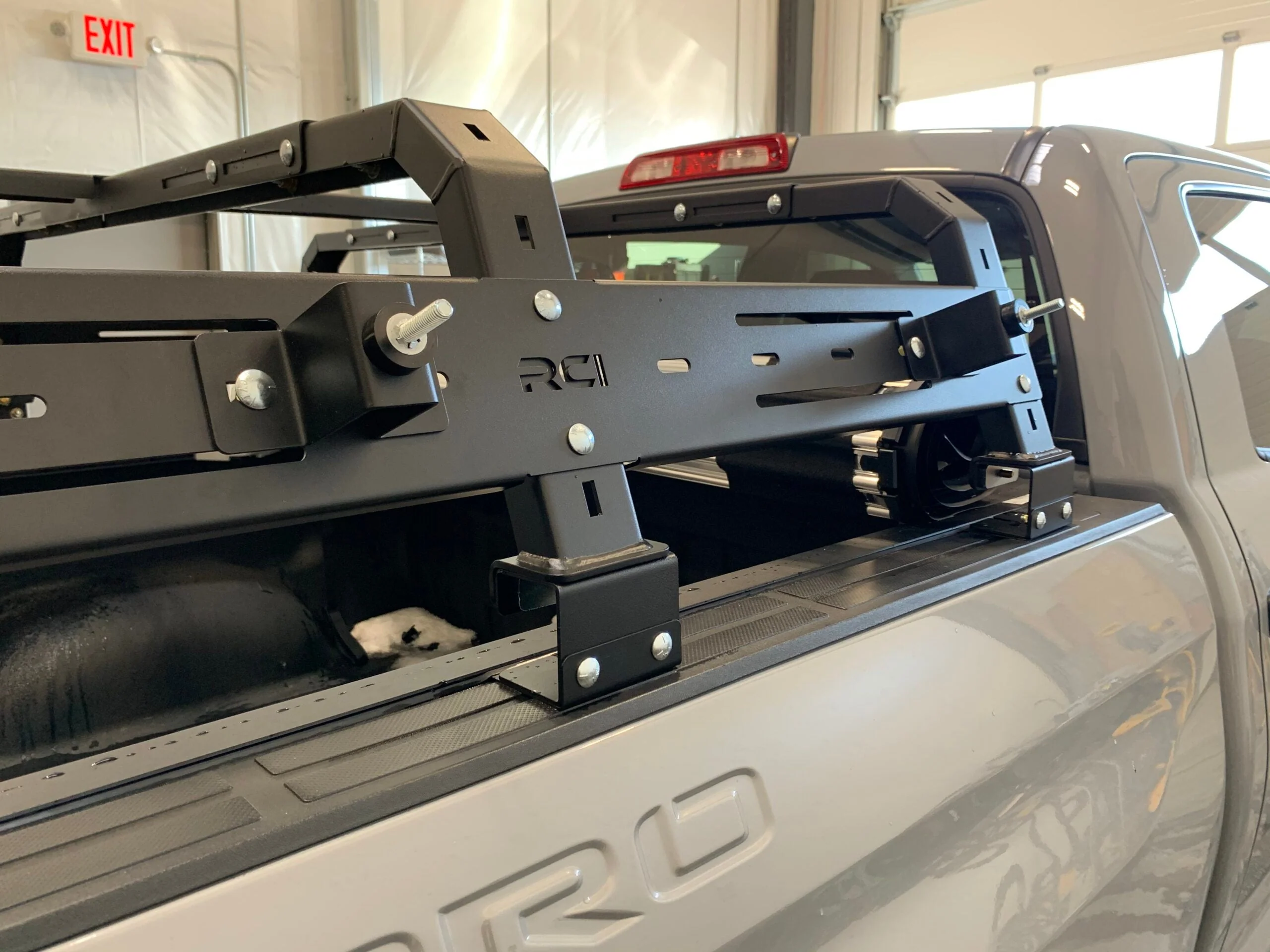 RCI Bed Rack Hi-Lift Mounts - Image 3