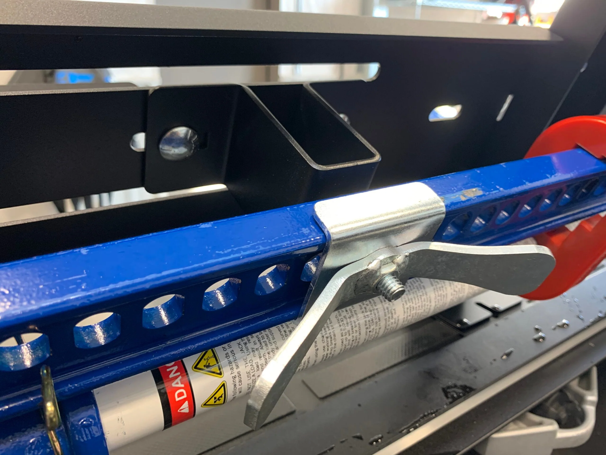 RCI Bed Rack Hi-Lift Mounts - Image 4