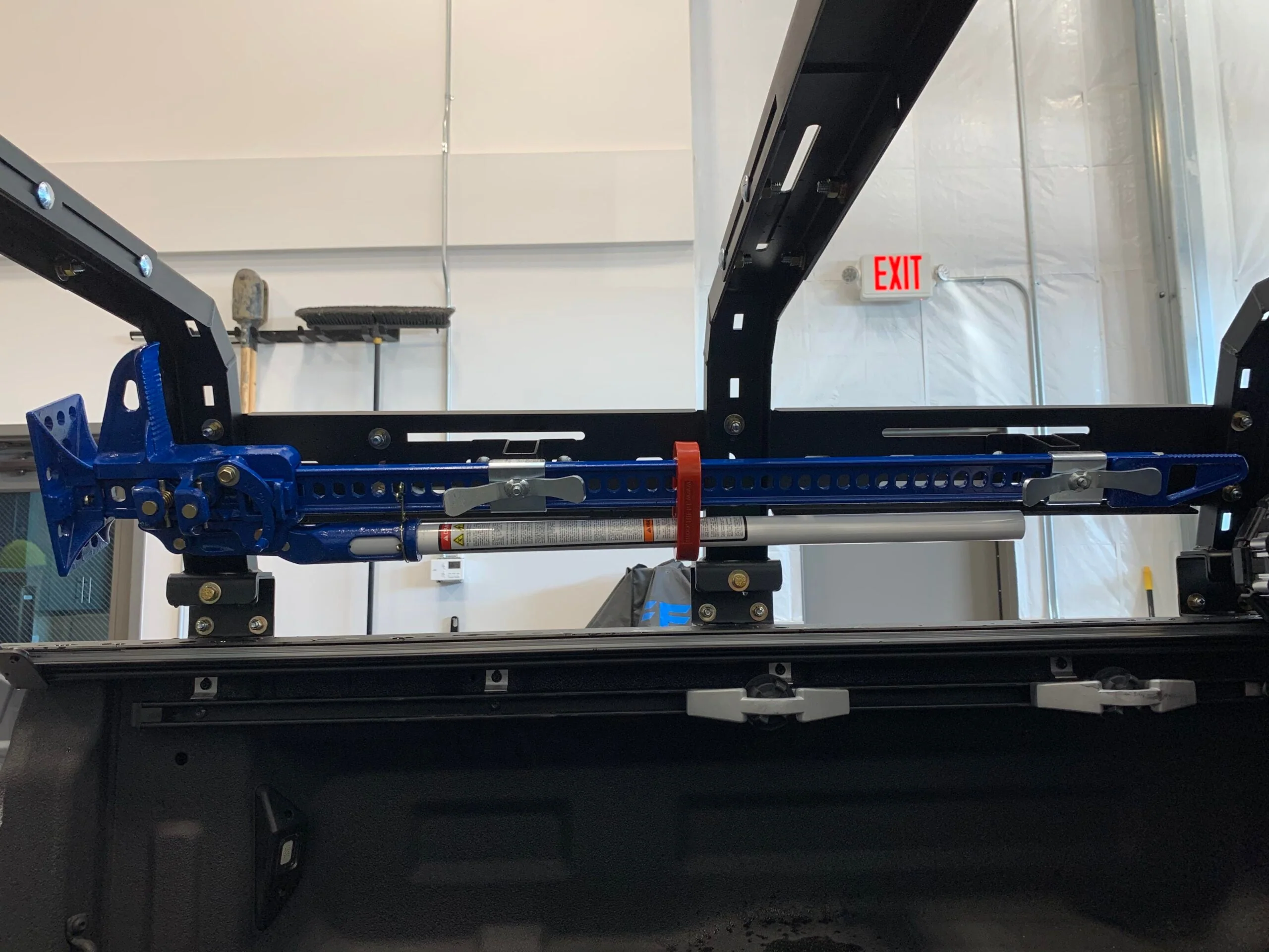 RCI Bed Rack Hi-Lift Mounts - Image 5
