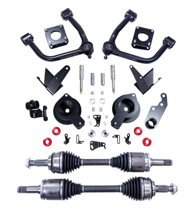ReadyLift 3” SST Lift Kit With CV Axle For Tundra (2022-Current)