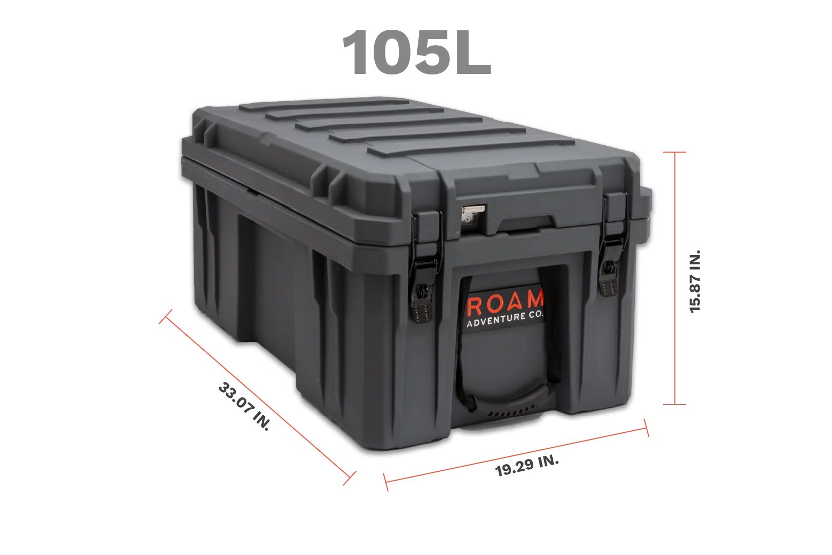 Roam Adventure Co 105L Rugged Case - Image 7