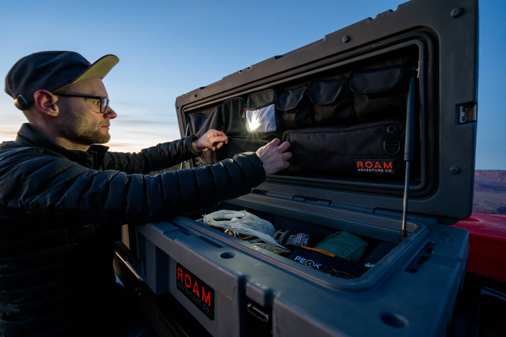 Roam Adventure Co 83L Lid Organizer - Image 4