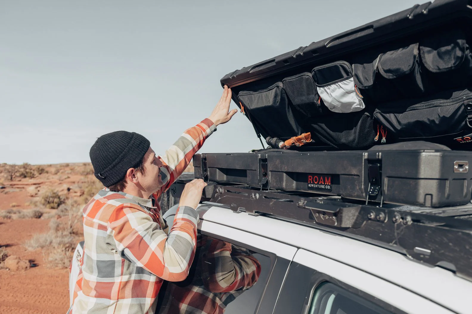 Roam Adventure Co 83L Lid Organizer - Image 6