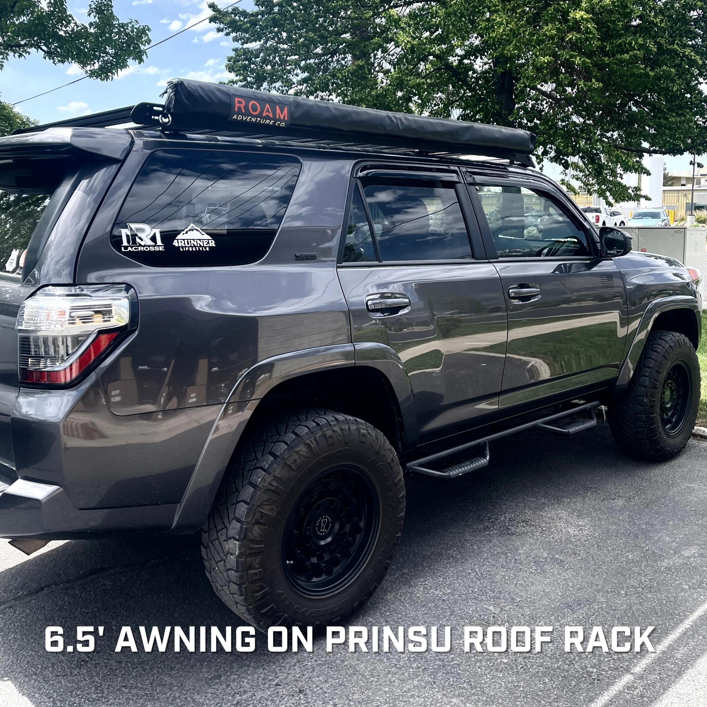 Roam Adventure Co Rooftop Awning - Image 4