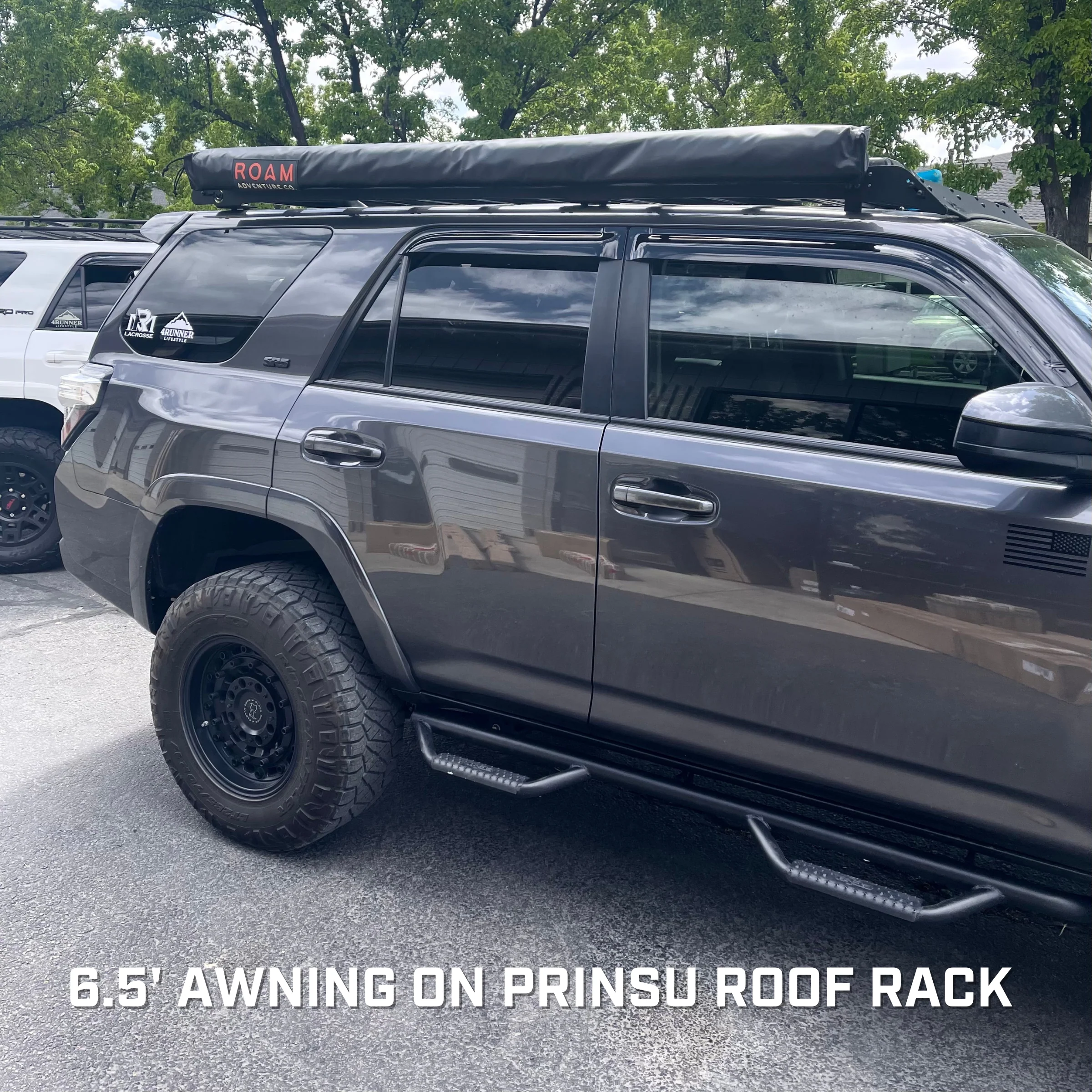 Roam Adventure Co Rooftop Awning - Image 5