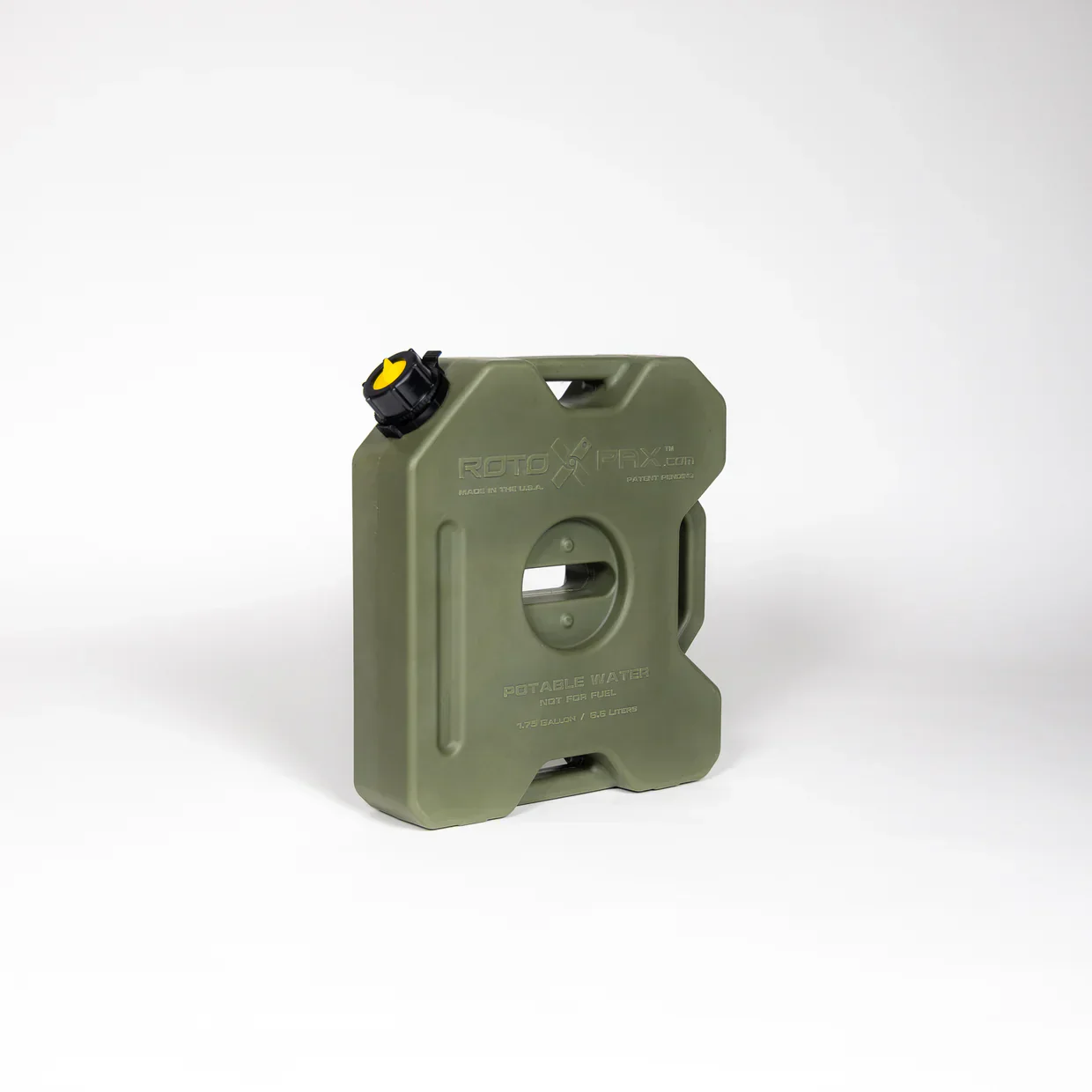 Rotopax 1.75 Gallon Water Green - Image 2