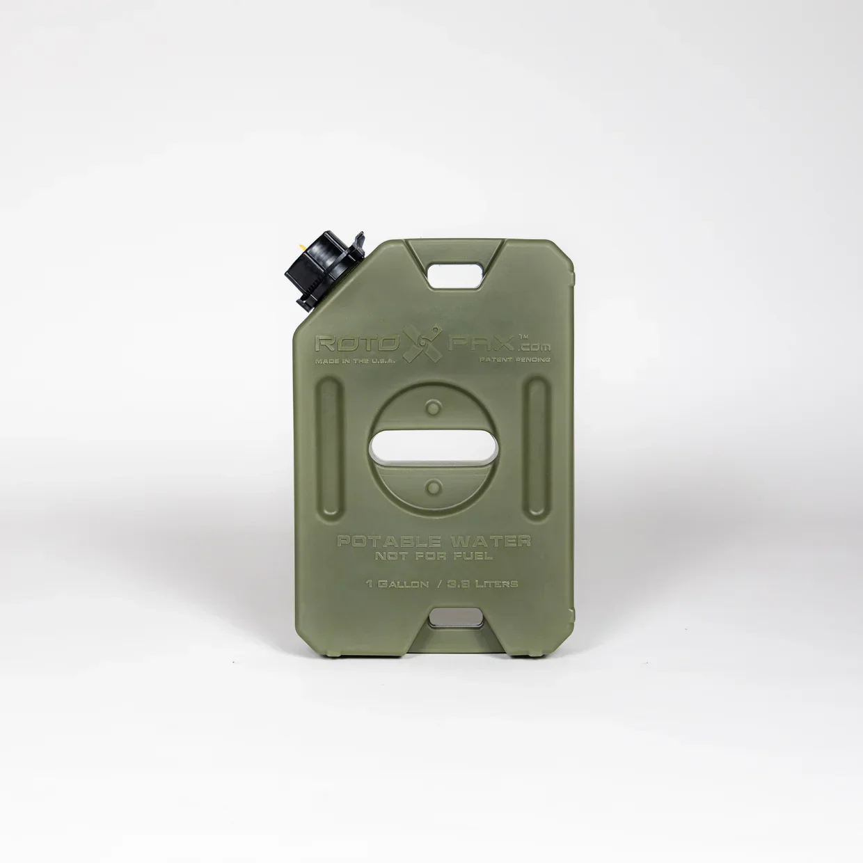 Rotopax 1 Gallon Water Green
