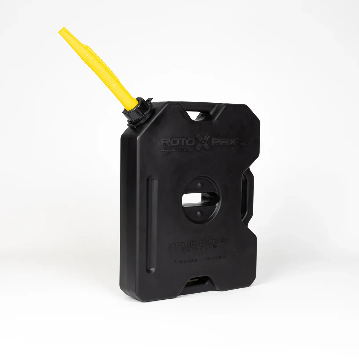Rotopax 2 Gallon Water GEN2 Black - Image 3