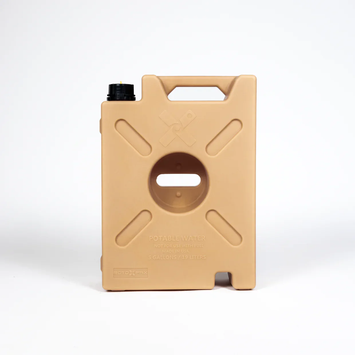 Rotopax 5 Gallon Water Tan