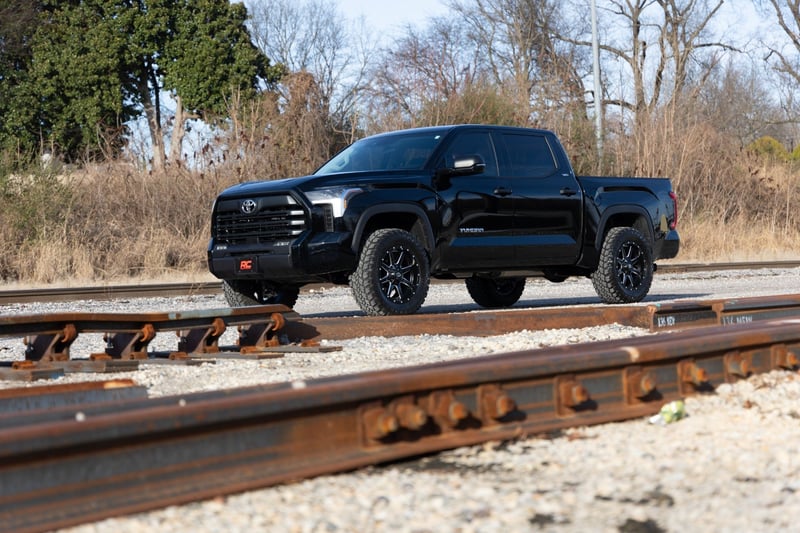 Rough Country 1.75 Inch Leveling Kit For Tundra (2022-Current) - Image 6