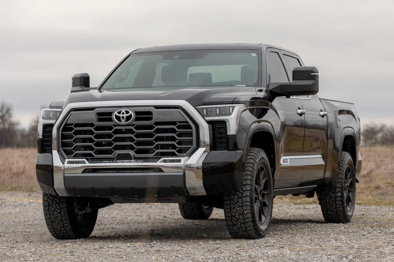 Rough Country 1.75 Inch Leveling Kit W/ Rear Spacer For Tundra (2022-Current) - Image 4