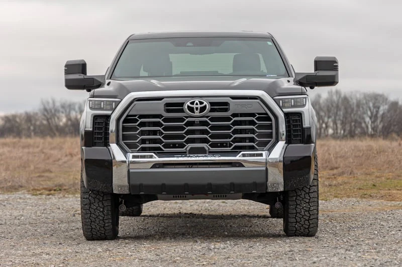 Rough Country 1.75 Inch Leveling Kit W/ Rear Spacer For Tundra (2022-Current) - Image 5