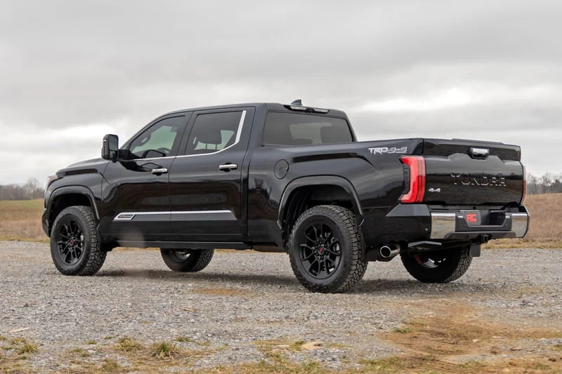 Rough Country 1.75 Inch Leveling Kit W/ Rear Spacer For Tundra (2022-Current) - Image 7