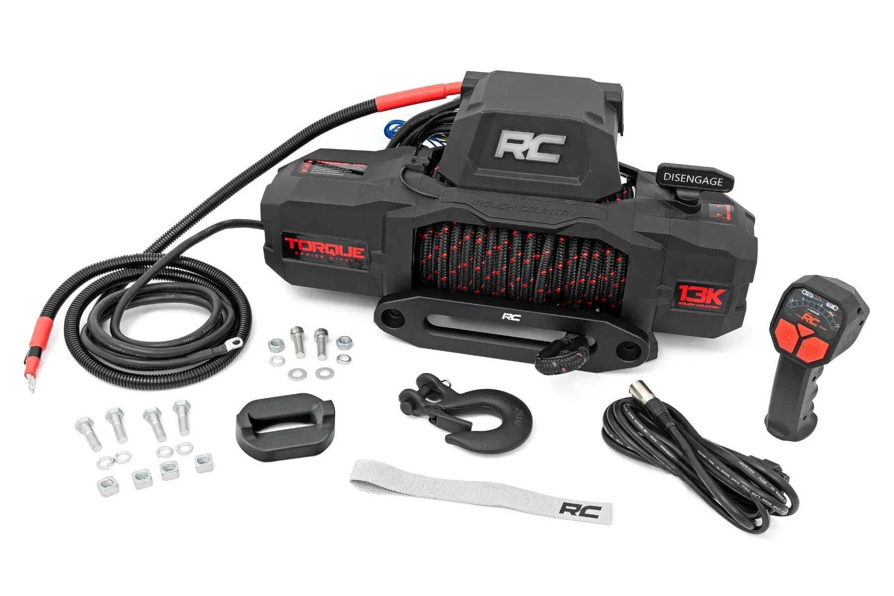 Rough Country 13000-Lb Pro Series Winch