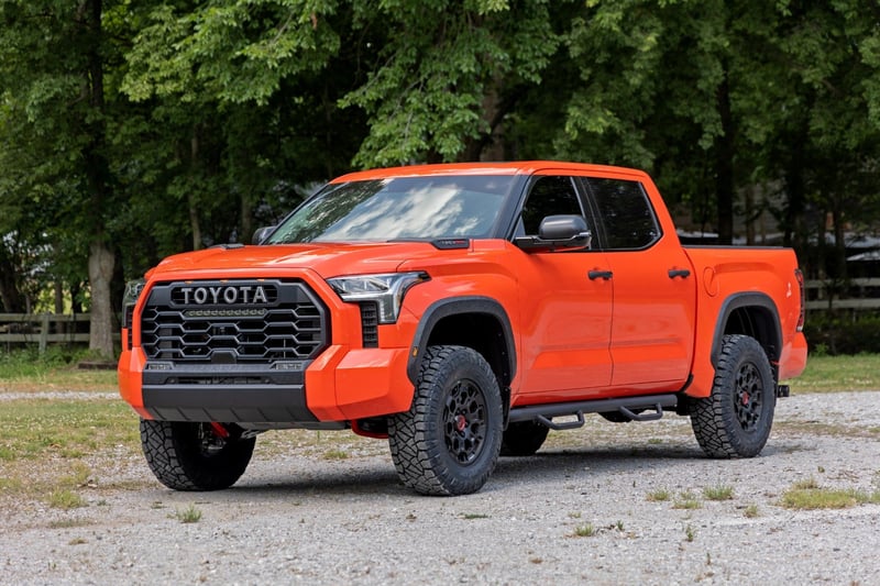 Rough Country 2.5 Inch Lift Kit For Tundra (2022-Current) - Image 7