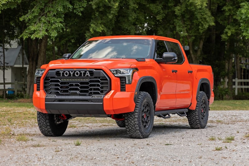 Rough Country 2.5 Inch Lift Kit For Tundra (2022-Current) - Image 8
