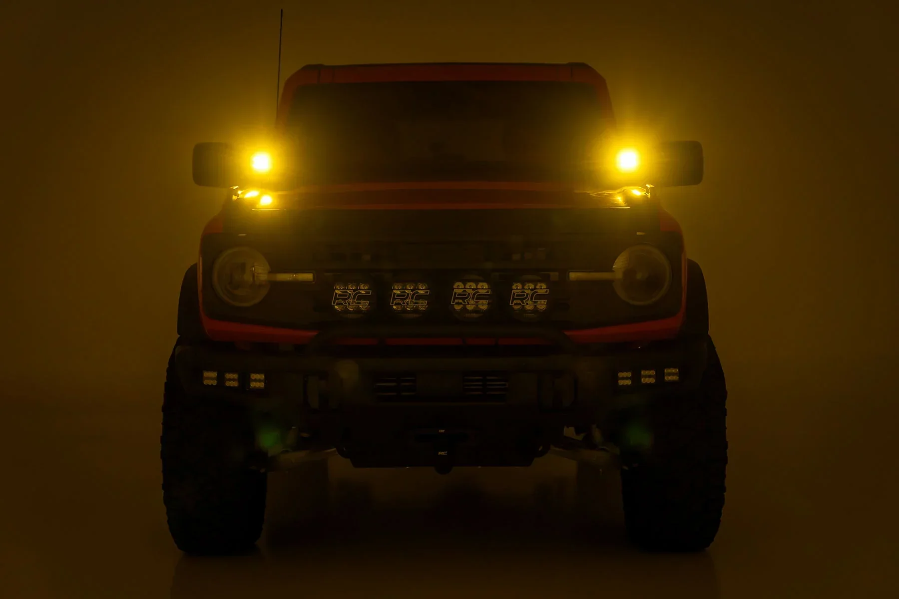 Rough Country 2 Inch Led Spot Amber Light Pods - Image 5