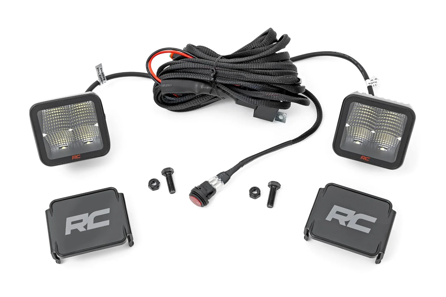Rough Country 2" Spectrum Series LED Pods