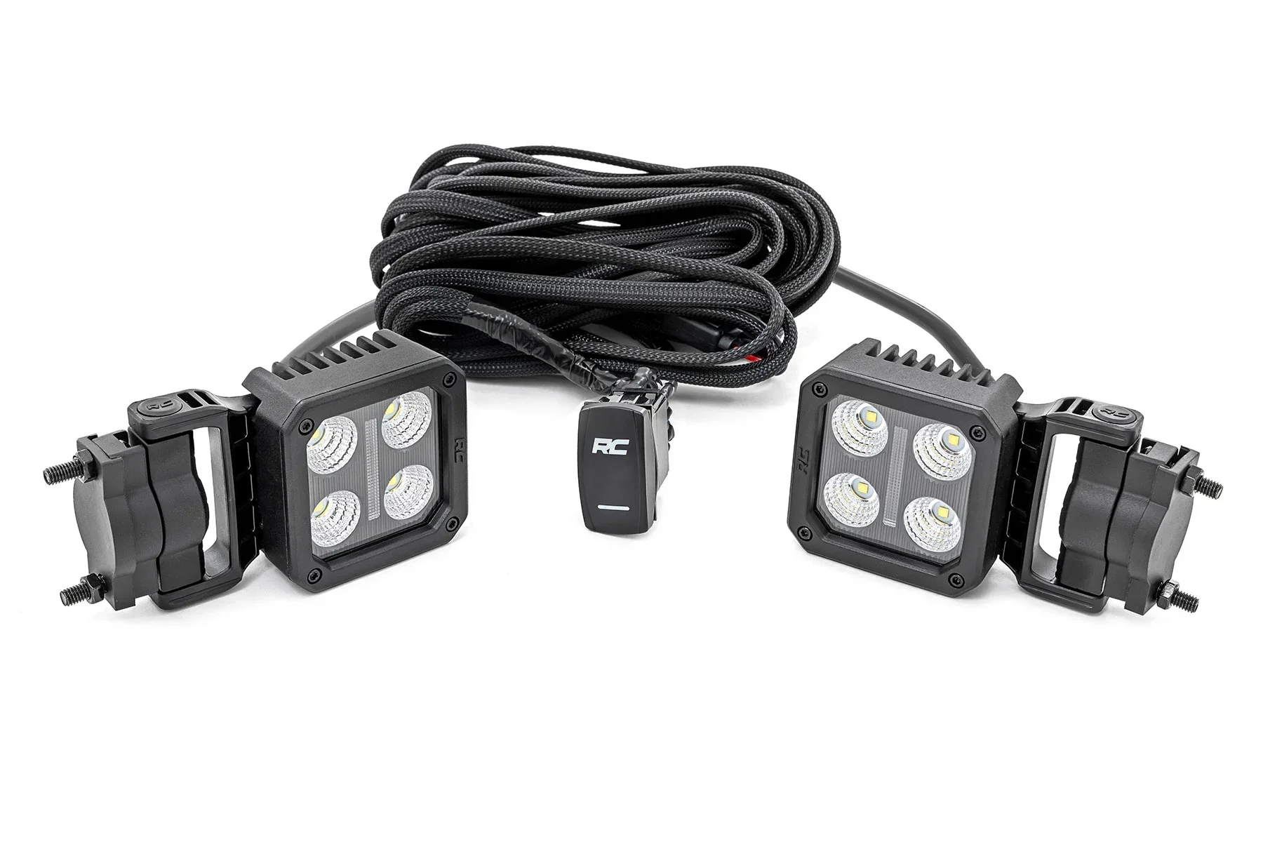 Rough Country 2" Swivel Mount LED Flood Lights