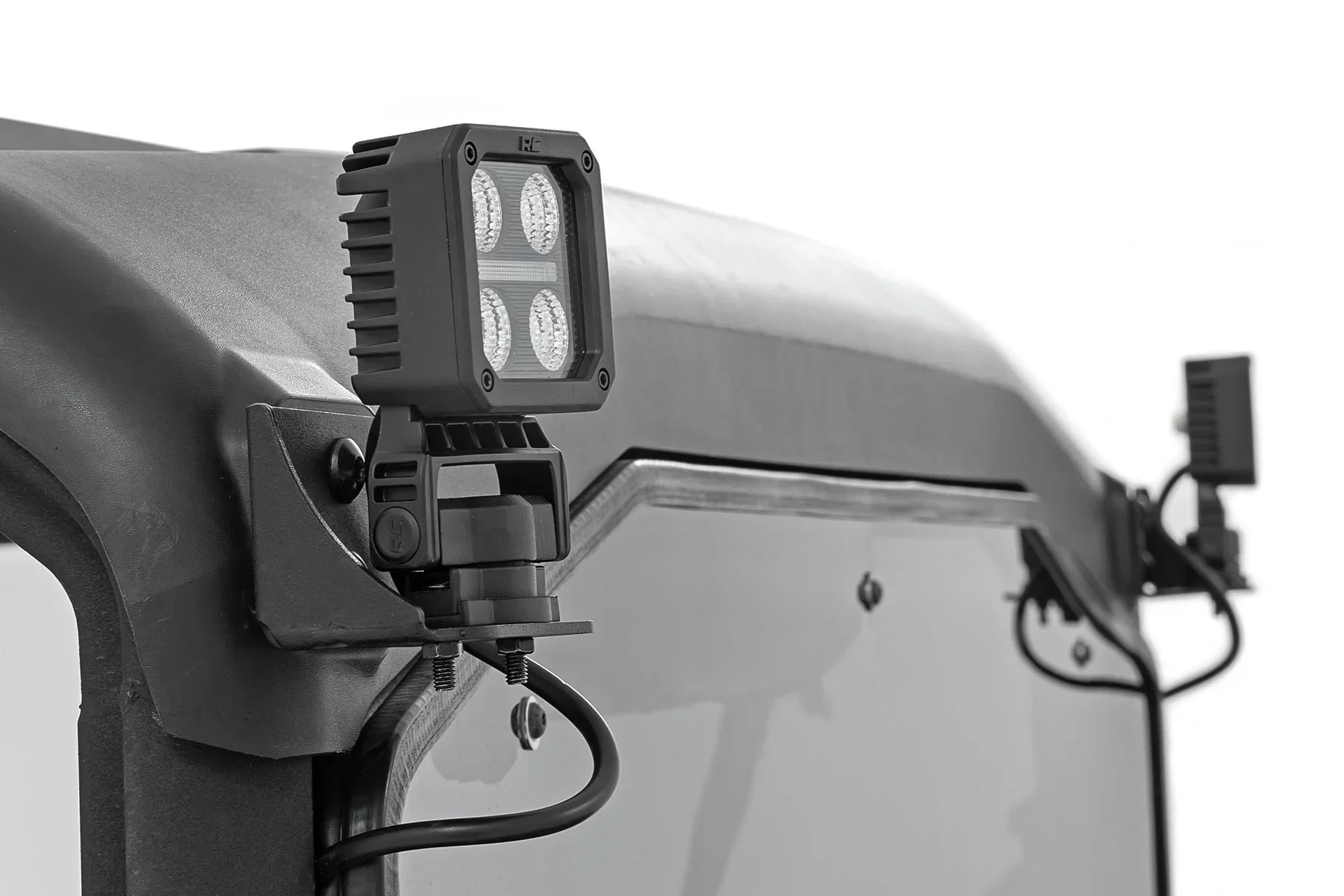 Rough Country 2" Swivel Mount LED Flood Lights - Image 5