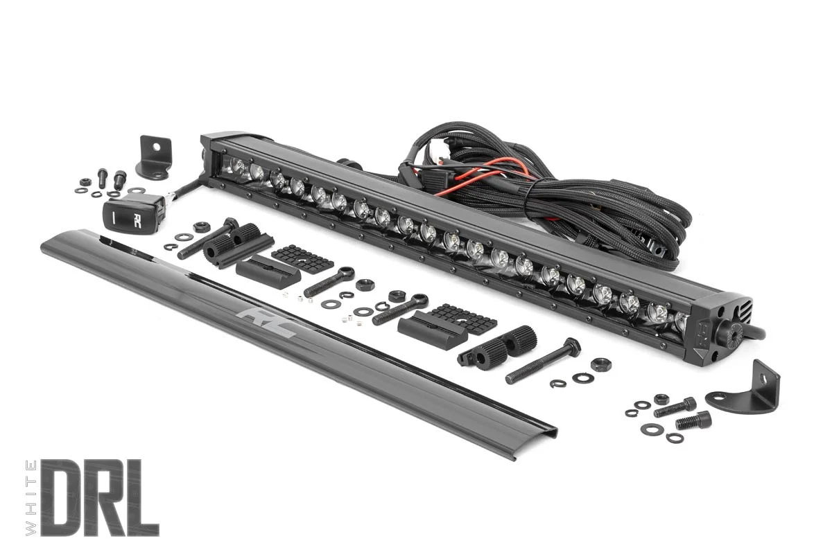Rough Country 20" Black Series LED Light Bar