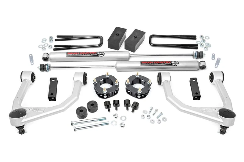 Rough Country 3.5 Inch Lift Kit For Tundra (2007-2021)