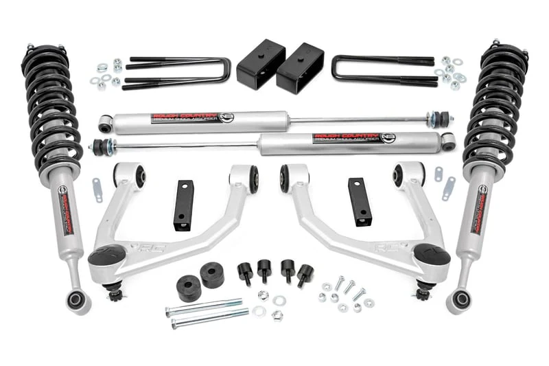 Rough Country 3.5 Inch Lift Kit For Tundra (2007-2021) - Image 2