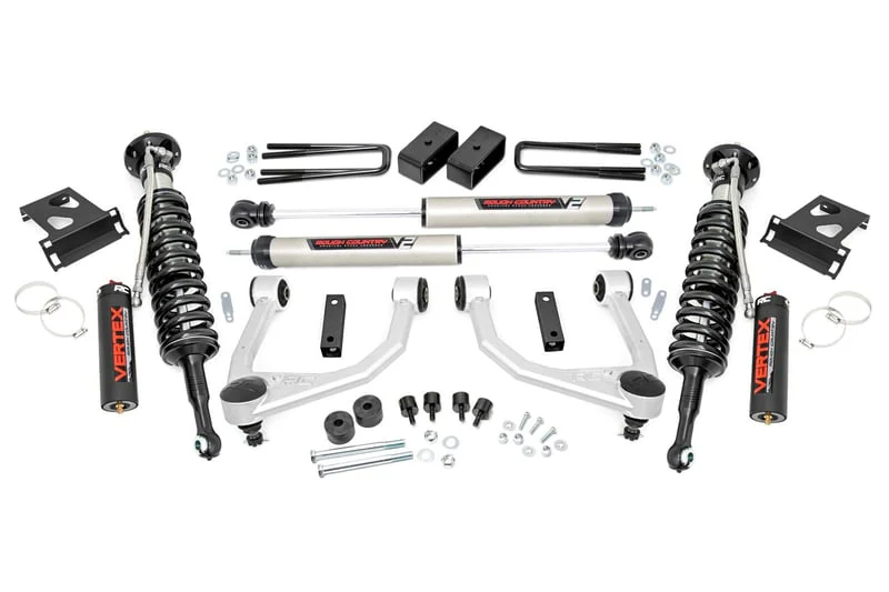 Rough Country 3.5 Inch Lift Kit For Tundra (2007-2021) - Image 4
