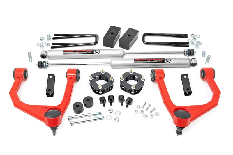 Rough Country 3.5 Inch Lift Kit For Tundra (2007-2021) - Image 6