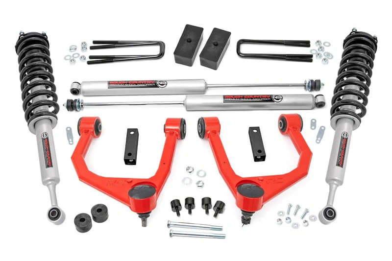 Rough Country 3.5 Inch Lift Kit For Tundra (2007-2021) - Image 7