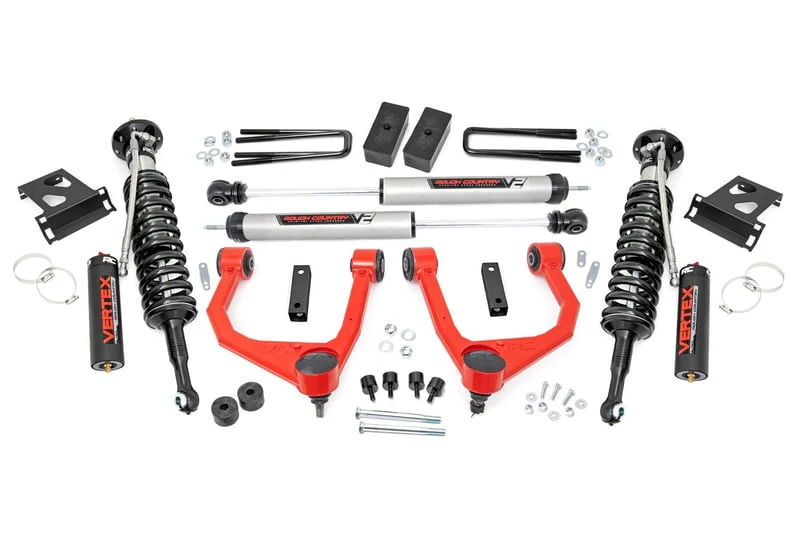 Rough Country 3.5 Inch Lift Kit For Tundra (2007-2021) - Image 9