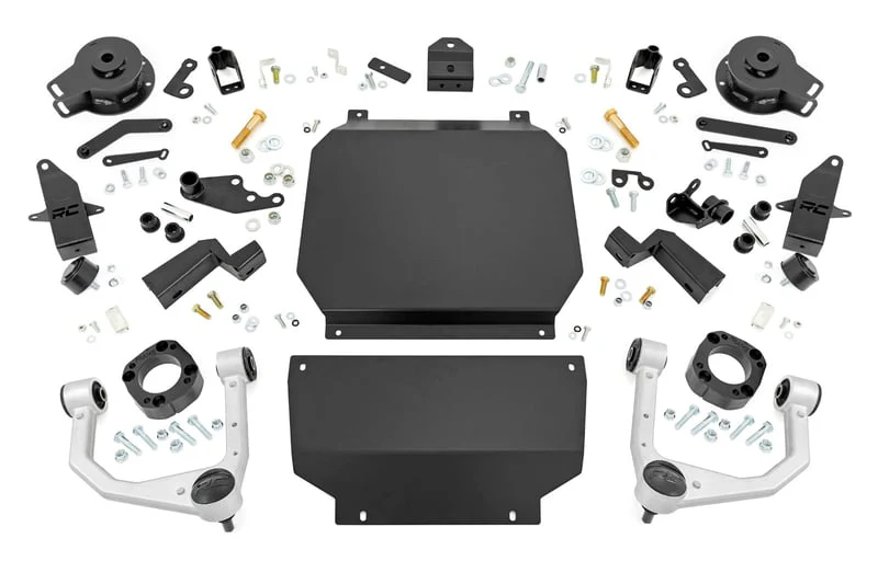 Rough Country 3.5 Inch Lift Kit For Tundra (2022-Current)