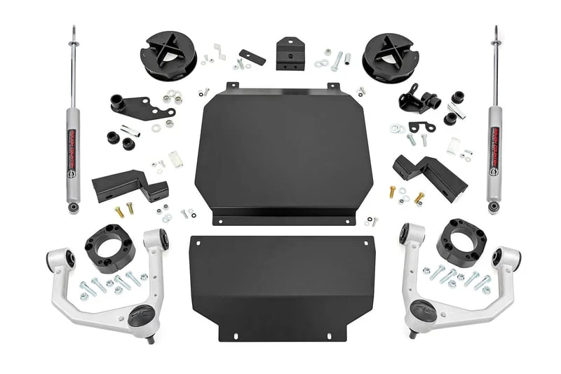 Rough Country 3.5 Inch Lift Kit For Tundra (2022-Current)