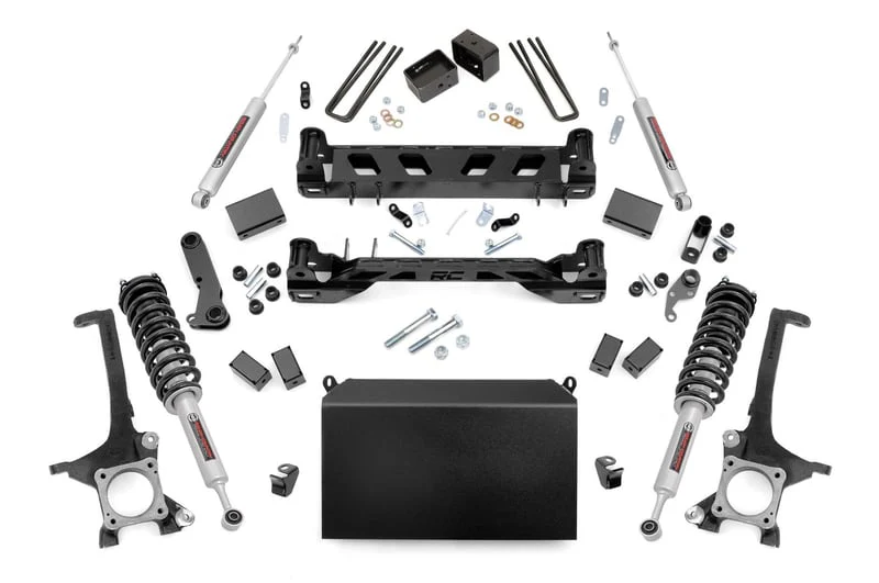 Rough Country 4 Inch Lift Kit For Tundra (2016-2021) - Image 2