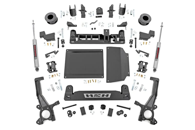 Rough Country 4 Inch Lift Kit For Tundra (2022-Current)