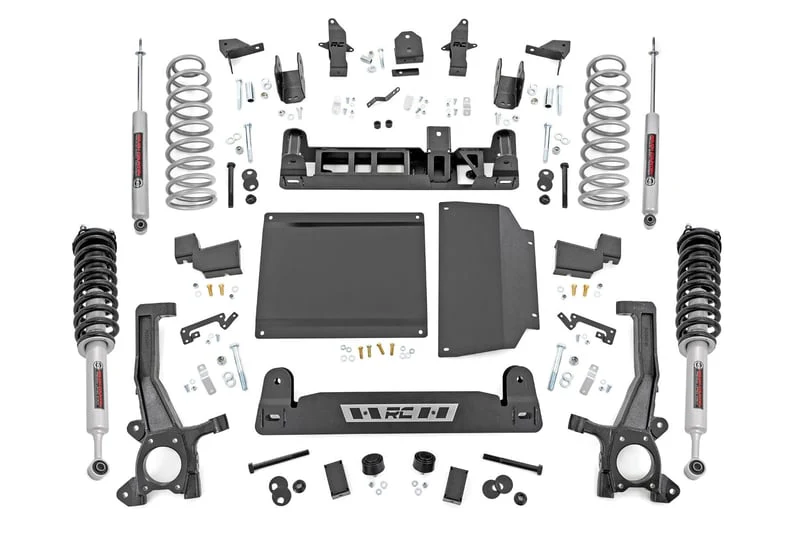 Rough Country 6 Inch Lift Kit For Tundra (2022-Current) - Image 6