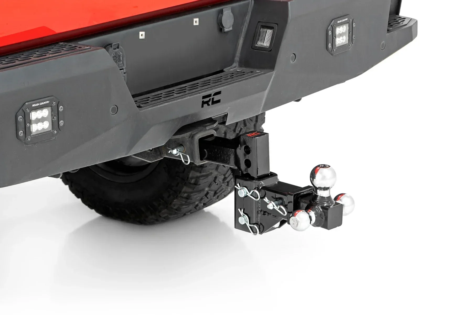 Rough Country Adjustable Trailer Hitch