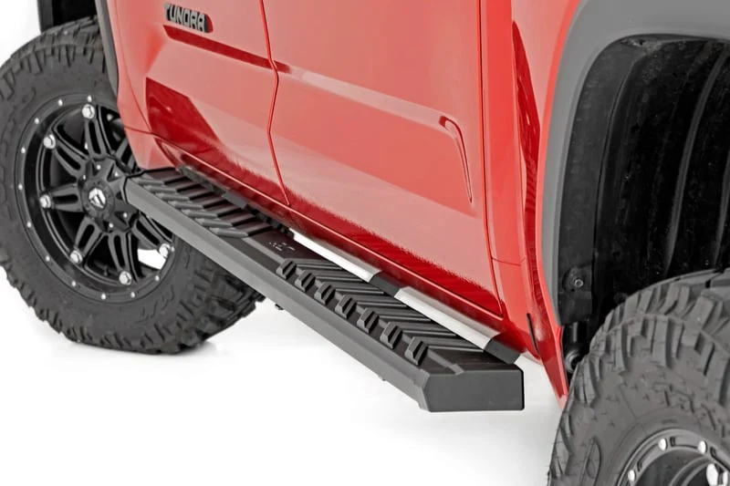 Rough Country BA2 Running Boards For Tundra (2022-Current)
