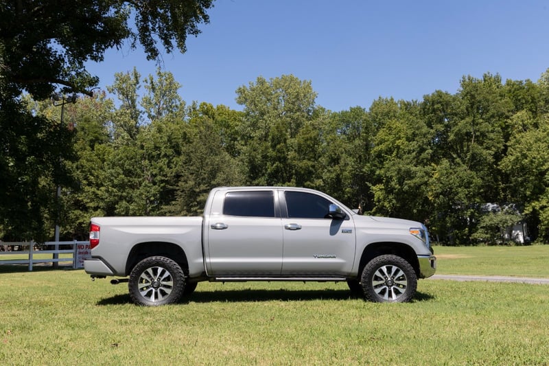 Rough Country BA2 Running Boards For Tundra (2007-2021) - Image 8