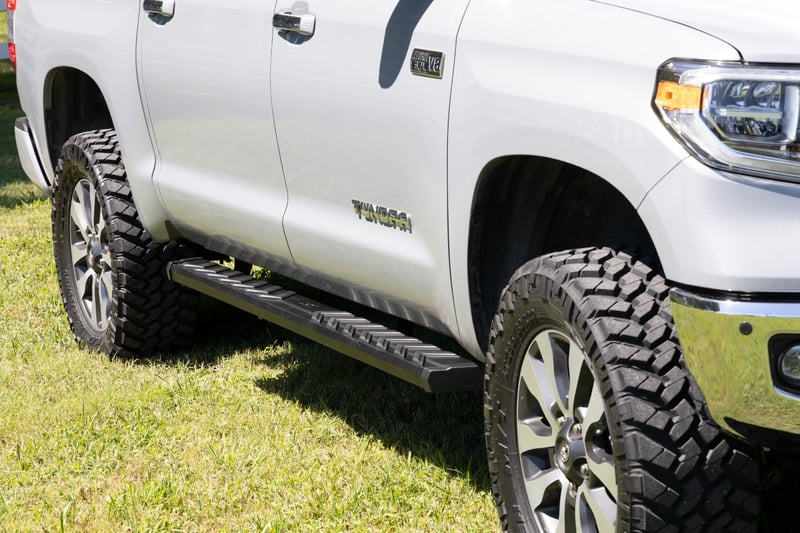 Rough Country BA2 Running Boards For Tundra (2007-2021) - Image 9