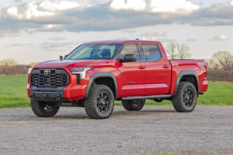 Rough Country Fender Flares For Tundra (2022-Current) - Image 12