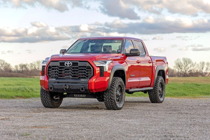 Rough Country Fender Flares For Tundra (2022-Current) - Image 13