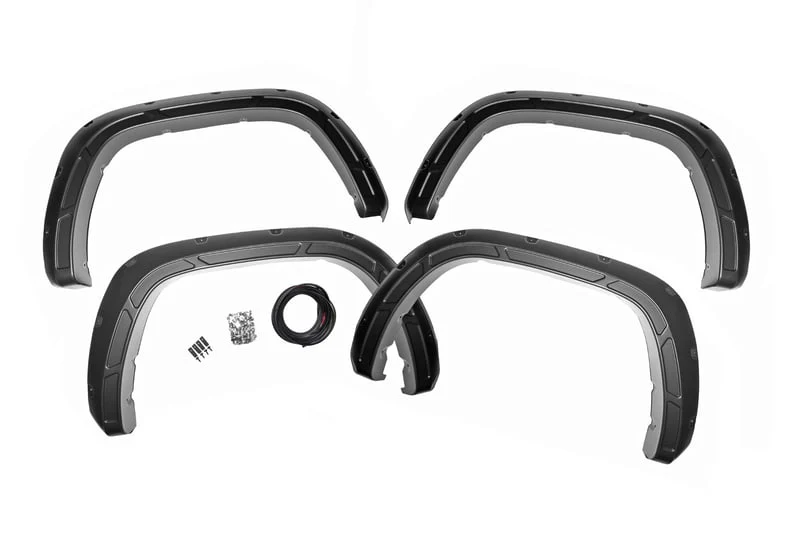 Rough Country Fender Flares For Tundra (2022-Current)