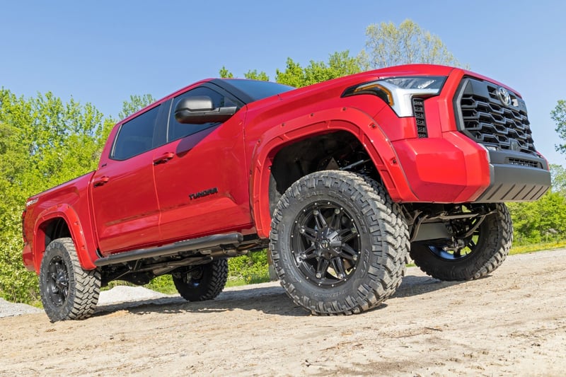 Rough Country Fender Flares For Tundra (2022-Current) - Image 2